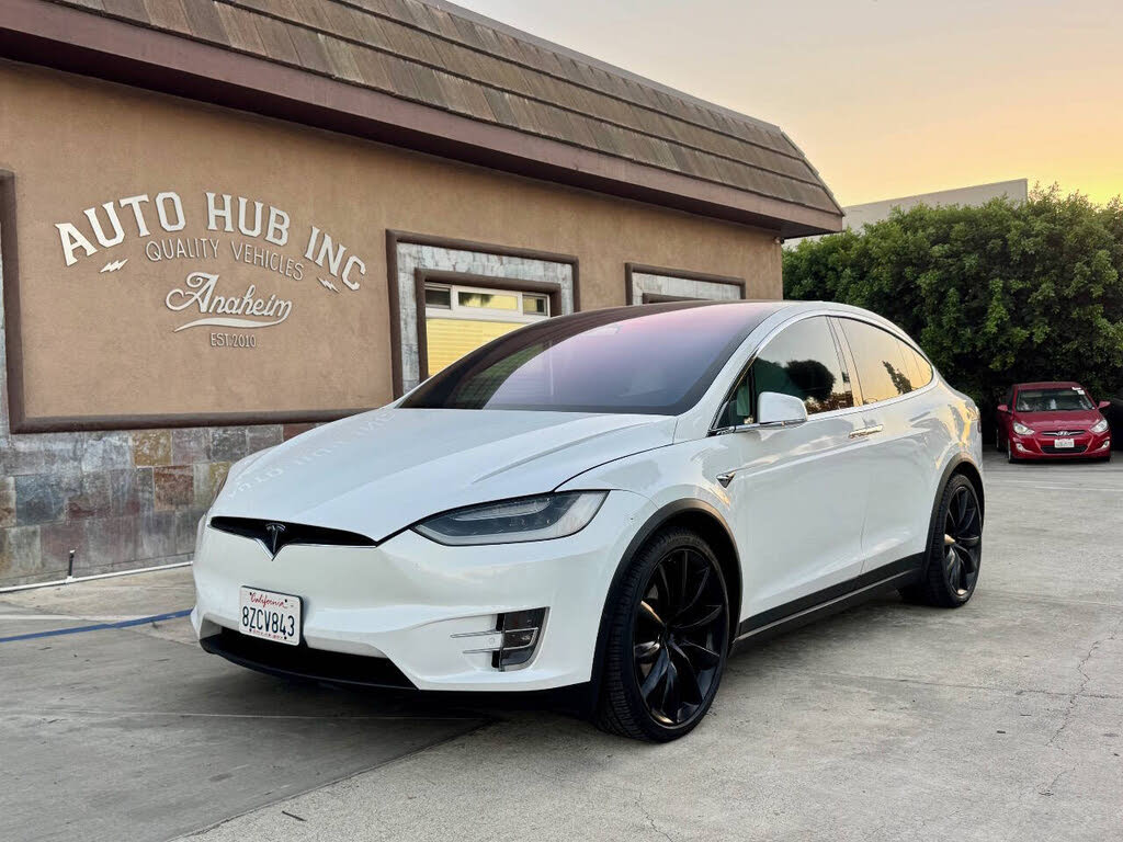 2018 Tesla Model X 100D AWD