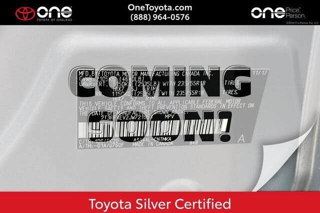 2018 Toyota RAV4 Adventure AWD