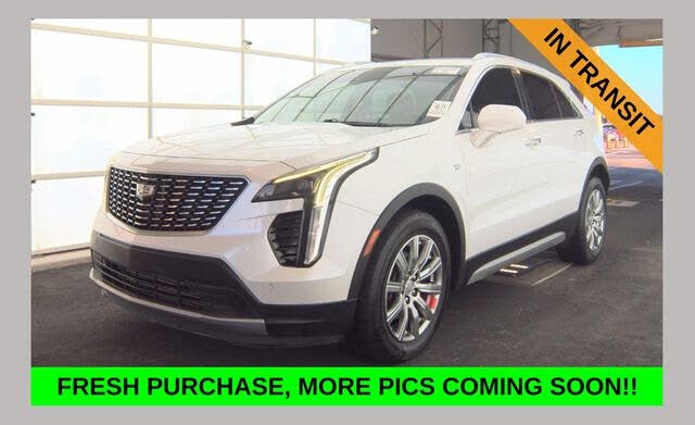 2019 Cadillac XT4 Premium Luxury FWD