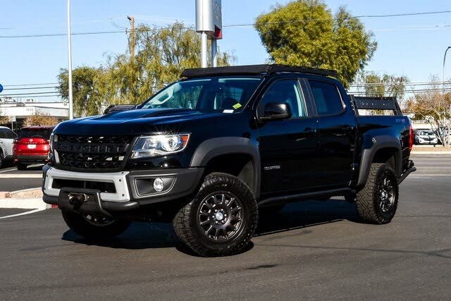 2019 Chevrolet Colorado ZR2 Crew Cab 4WD