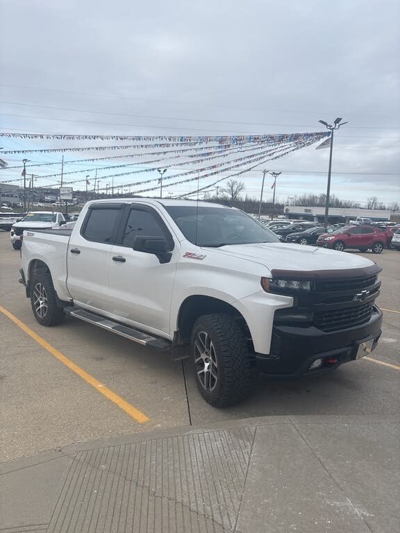 2019 Chevrolet Silverado 1500 LT Trail Boss Crew Cab 4WD