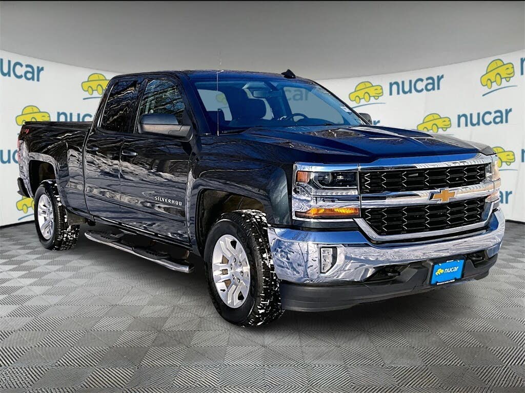 2019 Chevrolet Silverado 1500 LT Double Cab 4WD
