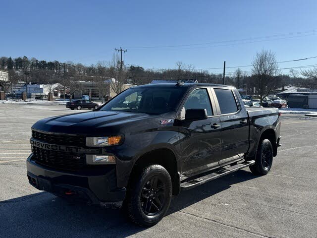 2019 Chevrolet Silverado 1500 Custom Trail Boss Crew Cab 4WD