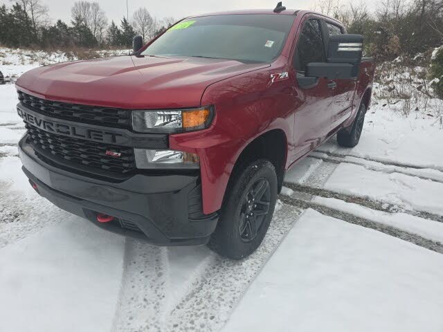 2019 Chevrolet Silverado 1500 Custom Trail Boss Crew Cab 4WD