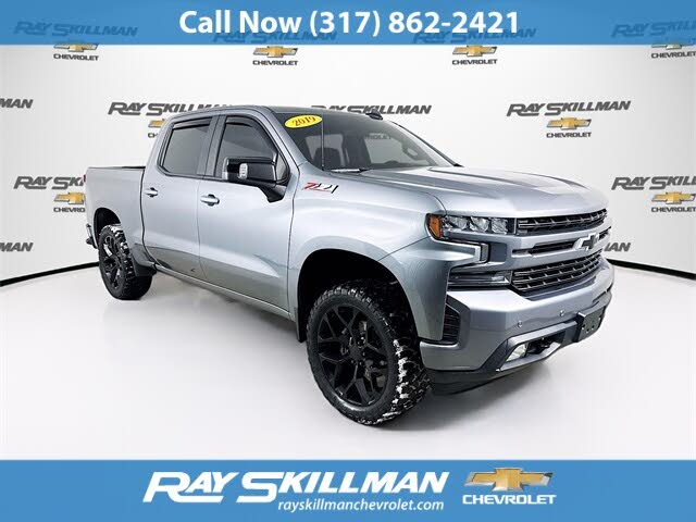 2019 Chevrolet Silverado 1500 RST Crew Cab 4WD