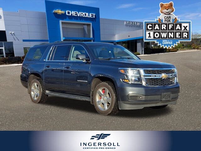 2019 Chevrolet Suburban 1500 LT 4WD