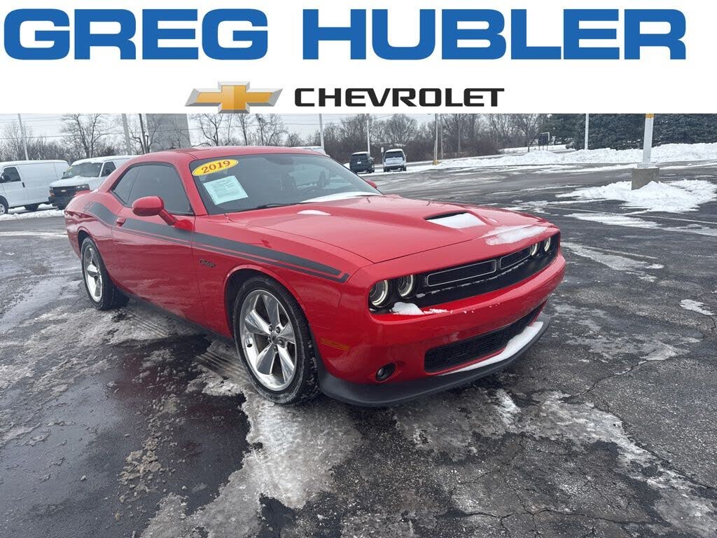 2019 Dodge Challenger R/T RWD