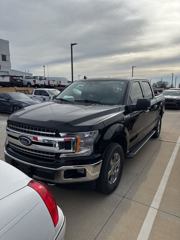 2019 Ford F-150 XLT SuperCrew 4WD