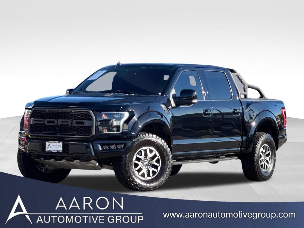 2019 Ford F-150 Raptor SuperCrew 4WD
