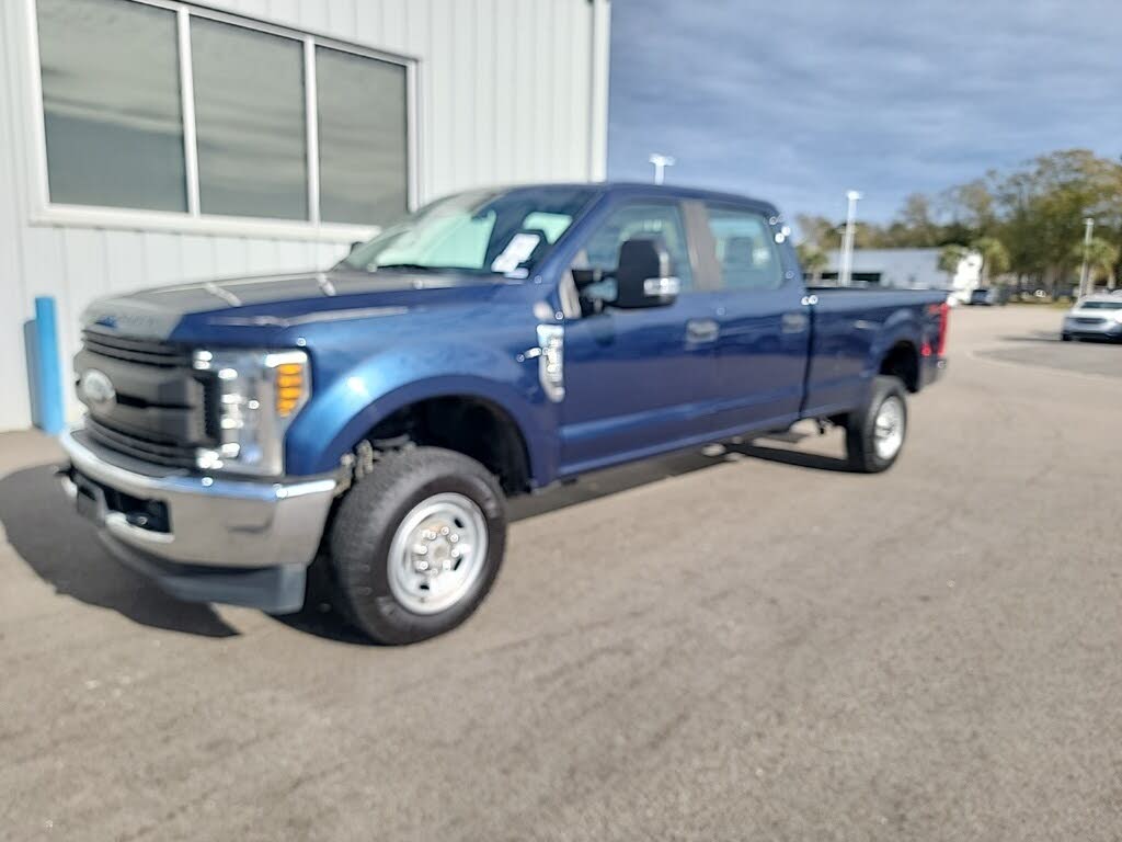 2019 Ford F-250 Super Duty XL Crew Cab 4WD
