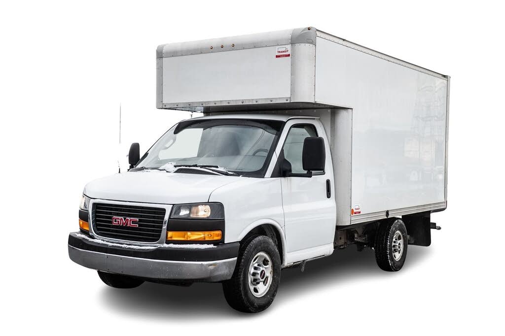 GMC Savana Chassis 3500 139 Cutaway RWD 2019