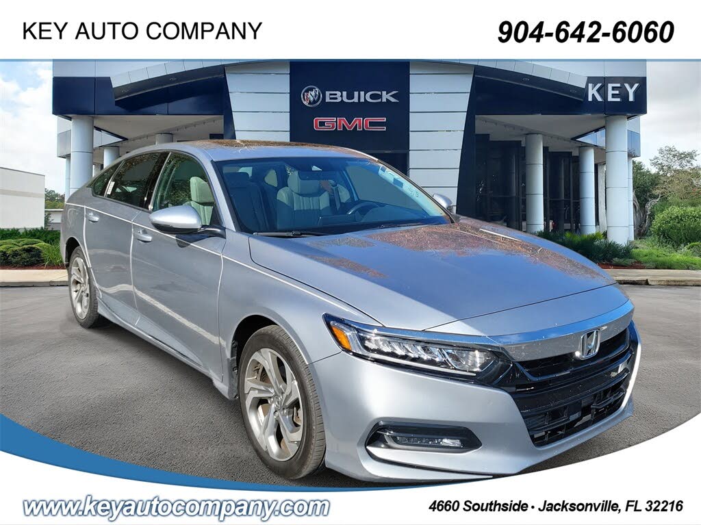 2019 Honda Accord 1.5T EX-L FWD