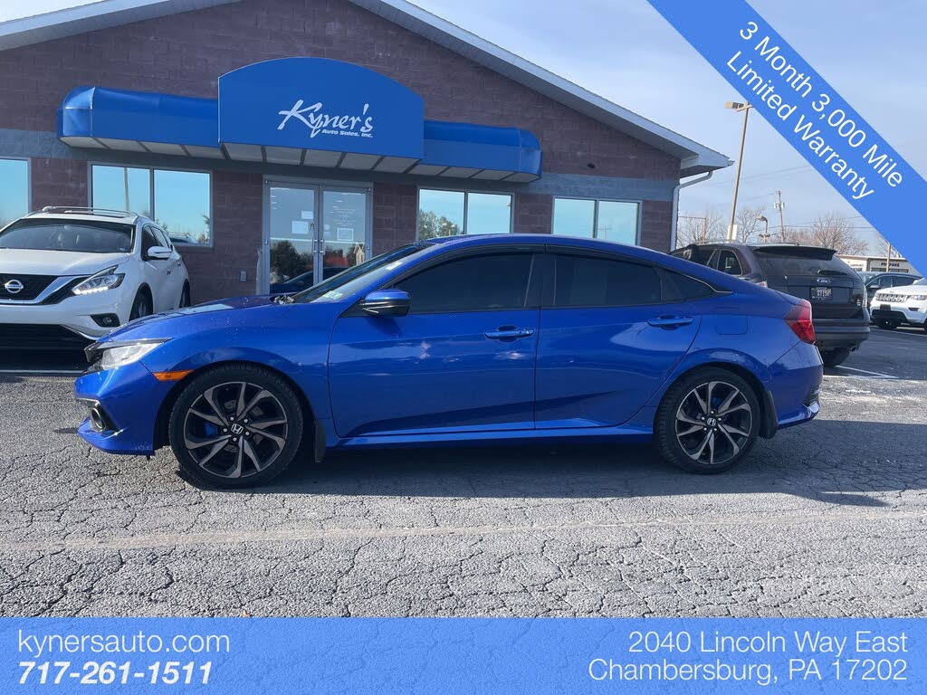 2019 Honda Civic Sport FWD