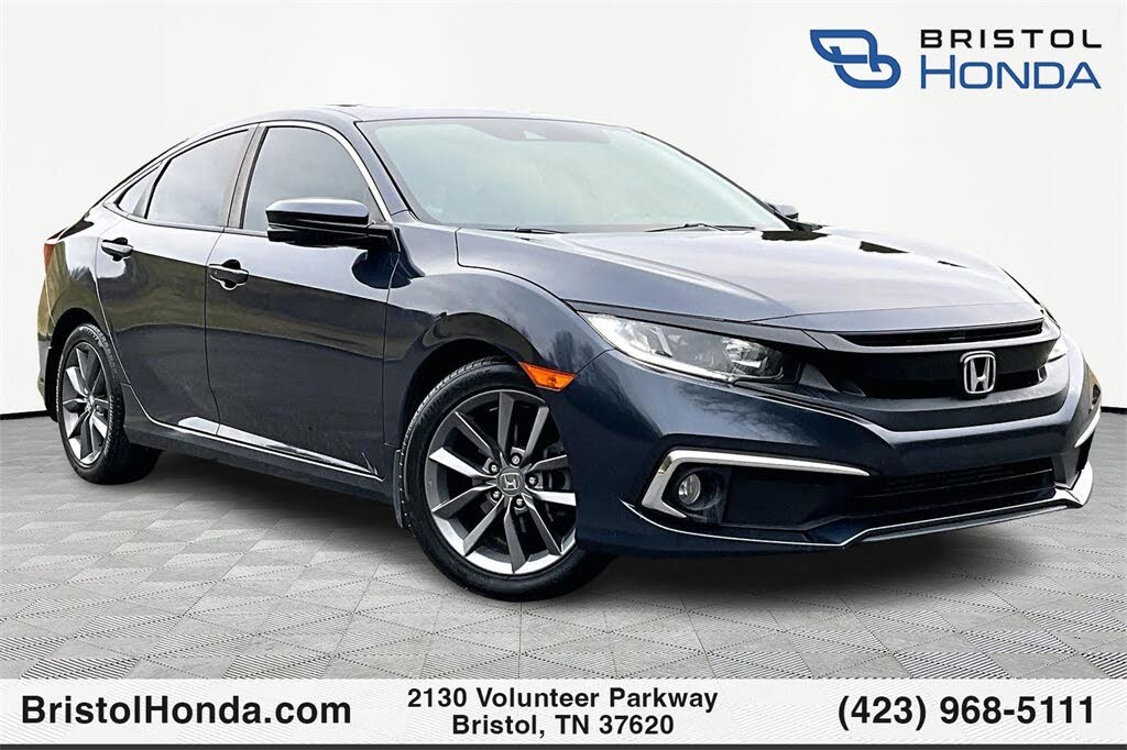 2019 Honda Civic EX-L FWD