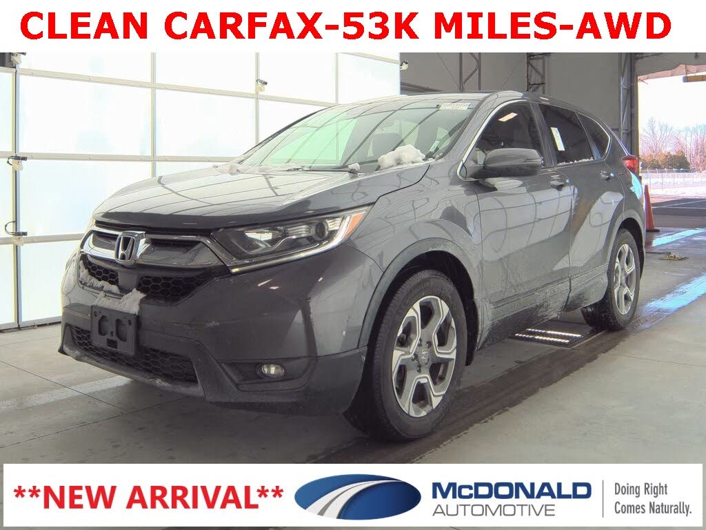 2019 Honda CR-V EX AWD