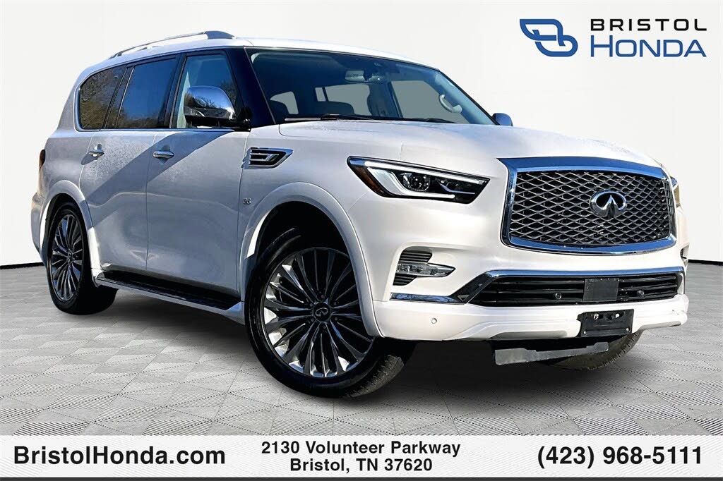 2019 INFINITI QX80 Luxe 4WD