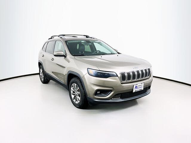 2019 Jeep Cherokee Latitude Plus 4WD