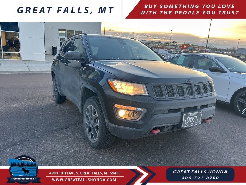 2019 Jeep Compass Trailhawk 4WD