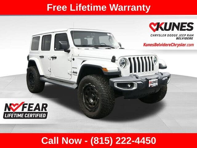 2019 Jeep Wrangler Unlimited Sahara 4WD