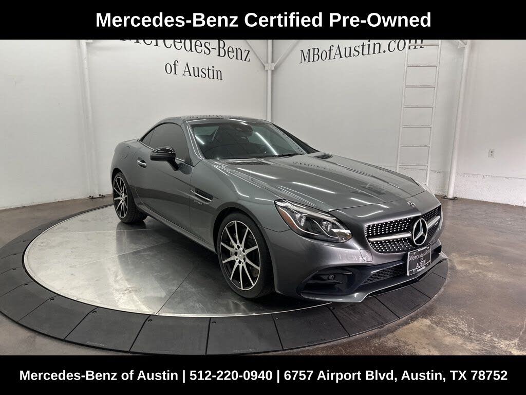 2019 Mercedes-Benz SLC AMG SLC 43 RWD
