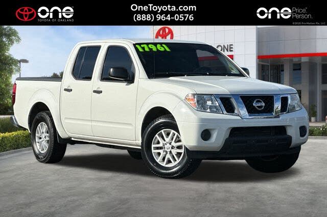 2019 Nissan Frontier SV V6 Crew Cab RWD