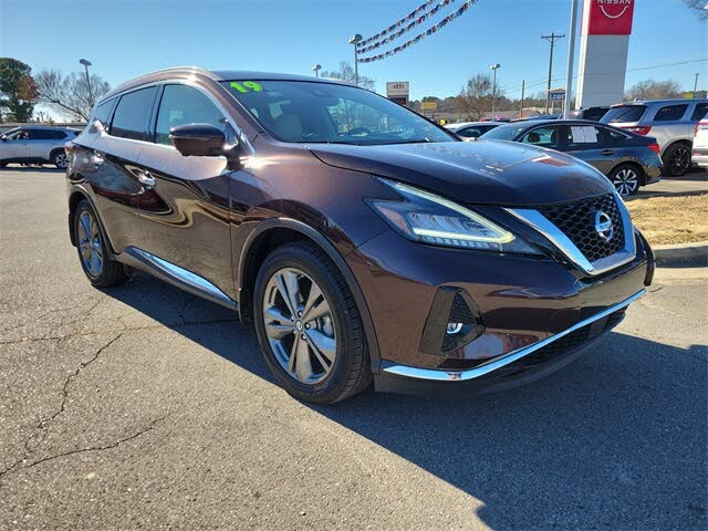 2019 Nissan Murano Platinum AWD