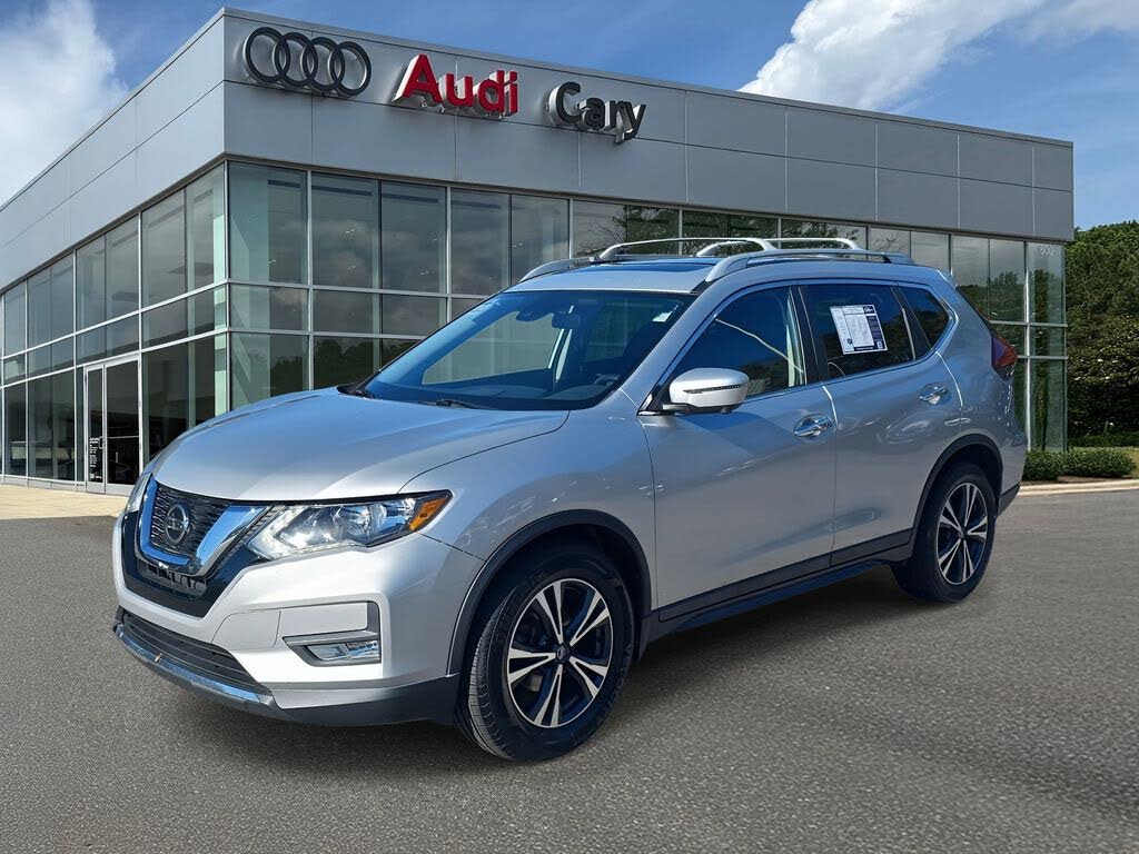 2019 Nissan Rogue SV FWD