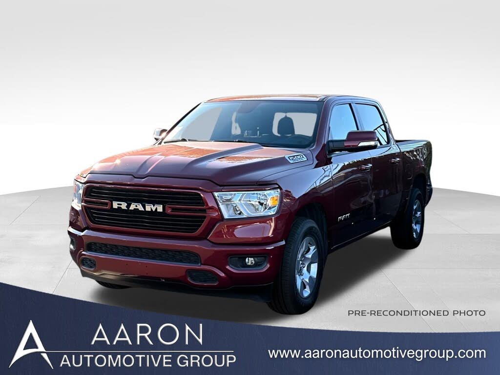 2019 RAM 1500 Big Horn Crew Cab RWD
