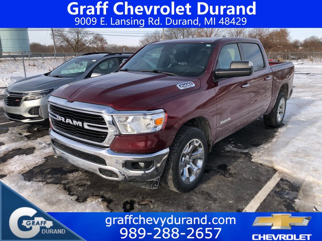 2019 RAM 1500 Big Horn Crew Cab 4WD