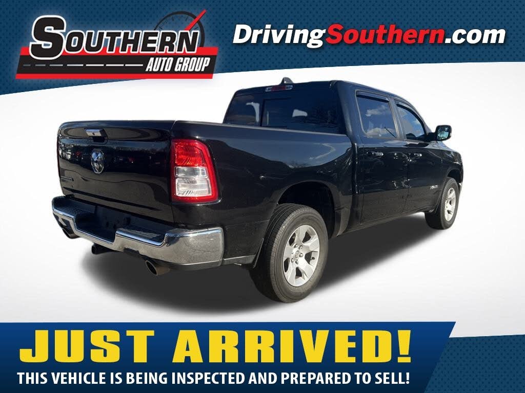 2019 RAM 1500 Big Horn Crew Cab RWD