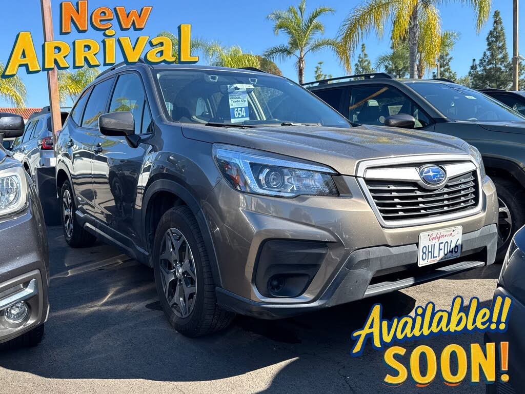 2019 Subaru Forester 2.5i Premium AWD