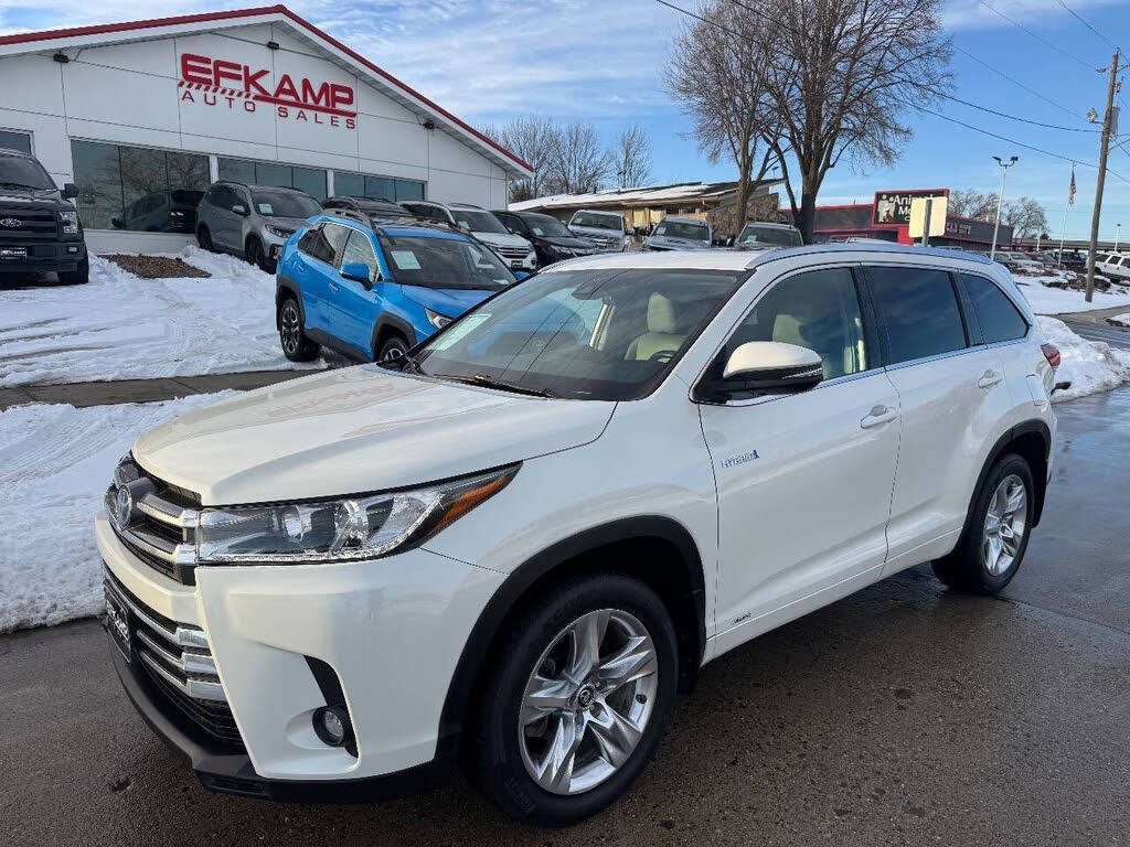2019 Toyota Highlander Hybrid Limited AWD