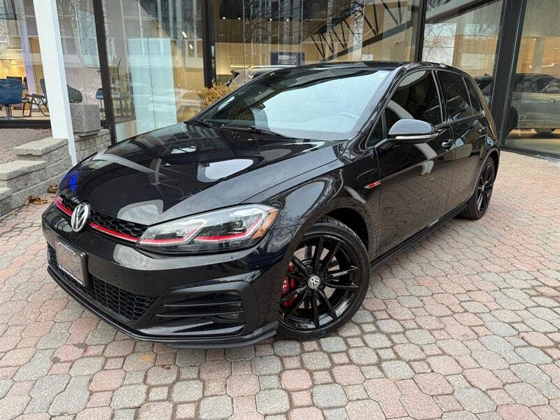 2019 Volkswagen Golf GTI 2.0T Rabbit Edition FWD