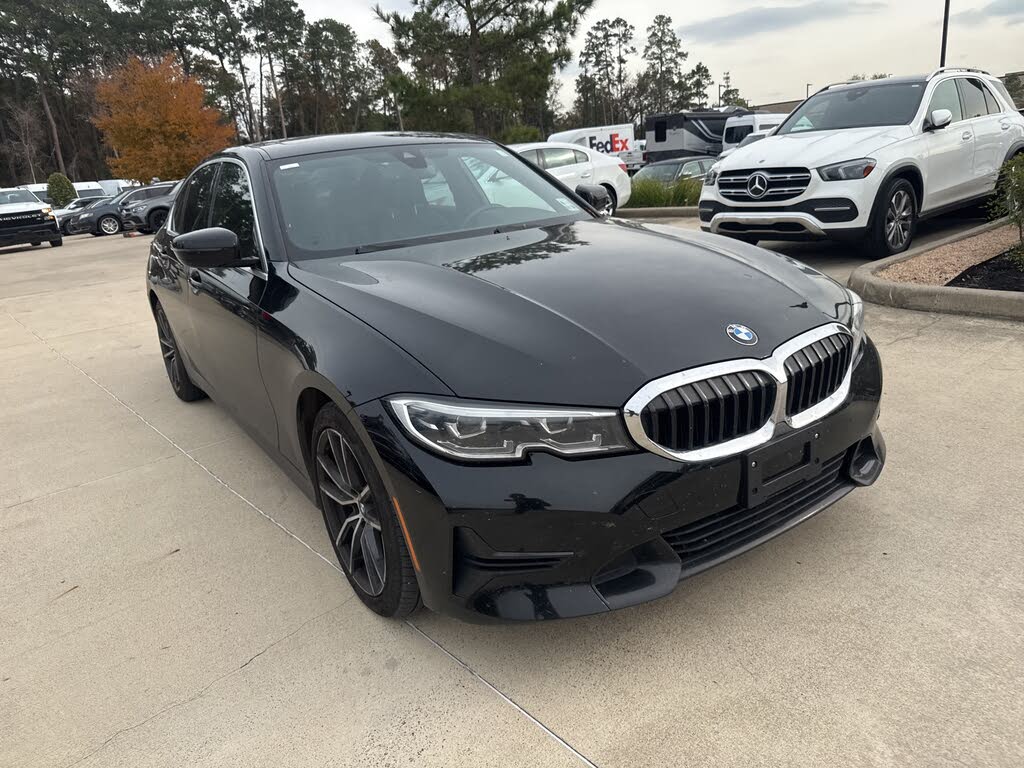 2020 BMW 3 Series 330i Sedan RWD
