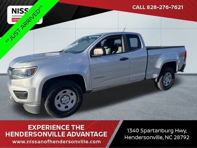 2020 Chevrolet Colorado Work Truck Extended Cab RWD