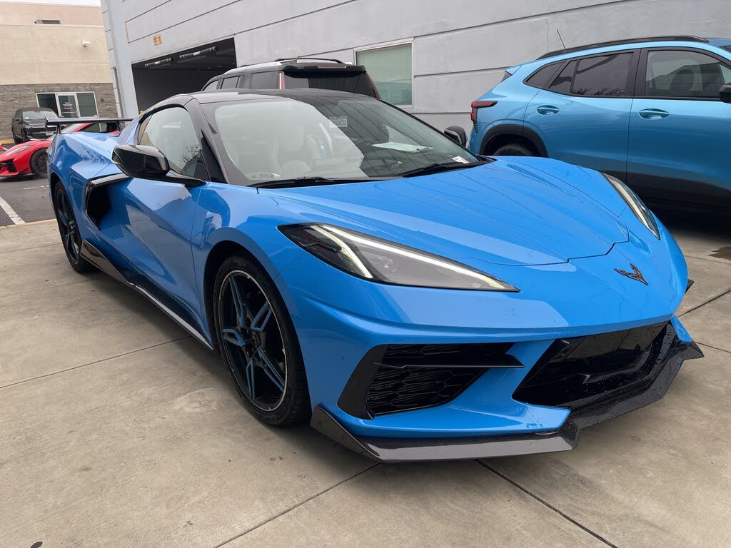 2020 Chevrolet Corvette Stingray 3LT Coupe RWD