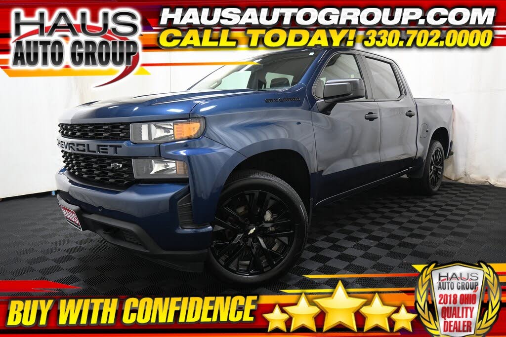 2020 Chevrolet Silverado 1500 Custom Crew Cab 4WD