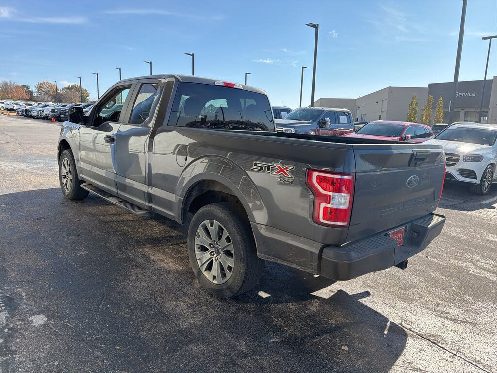 2020 Ford F-150 XL SuperCab 4WD