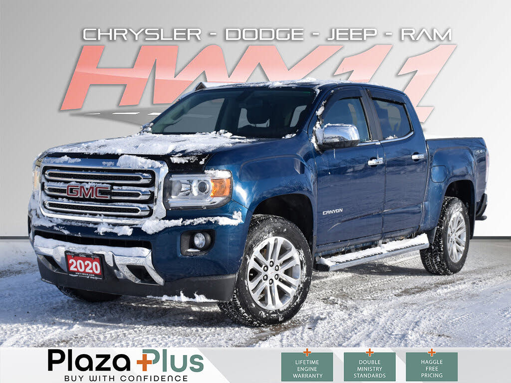 2020 GMC Canyon SLT Crew Cab 4WD