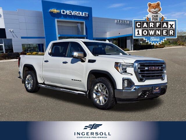 2020 GMC Sierra 1500 SLT Crew Cab 4WD