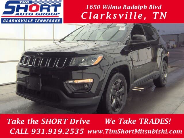 2020 Jeep Compass Latitude 4WD