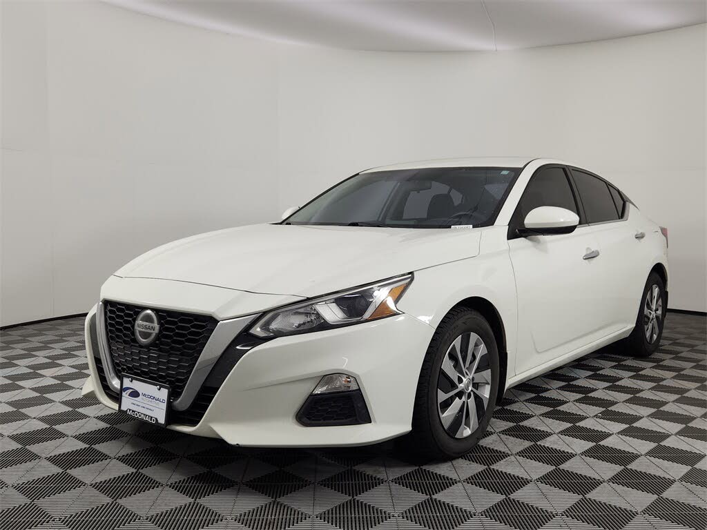 2020 Nissan Altima 2.5 S FWD