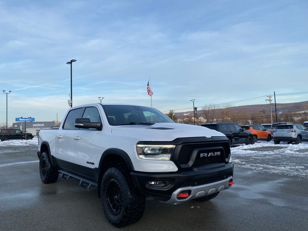 2020 RAM 1500 Rebel Crew Cab 4WD