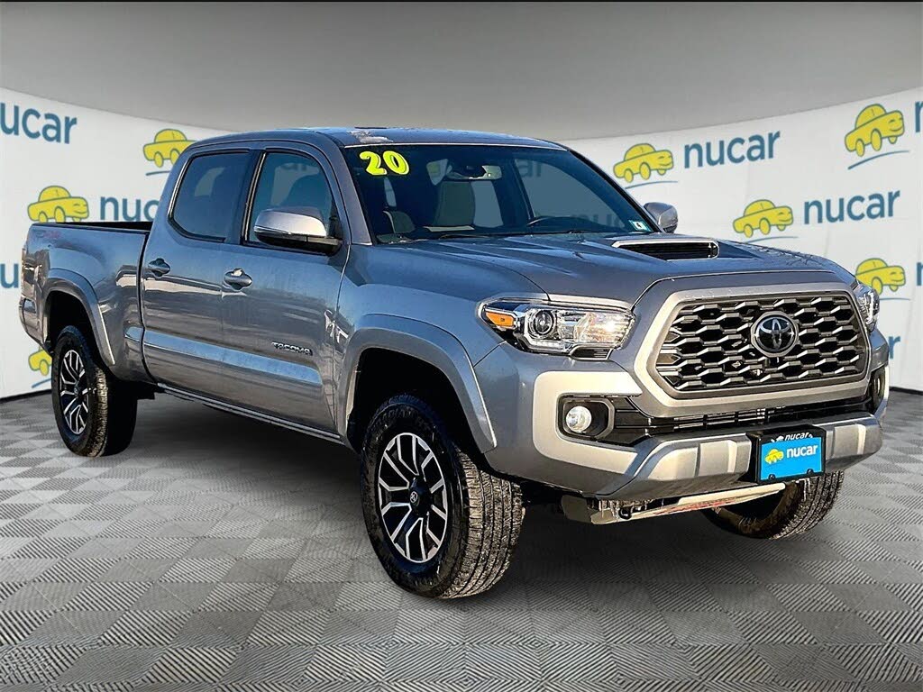 2020 Toyota Tacoma TRD Sport Double Cab LB 4WD