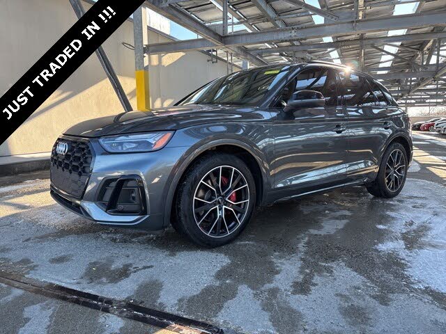 2021 Audi SQ5 3.0T quattro Premium Plus AWD