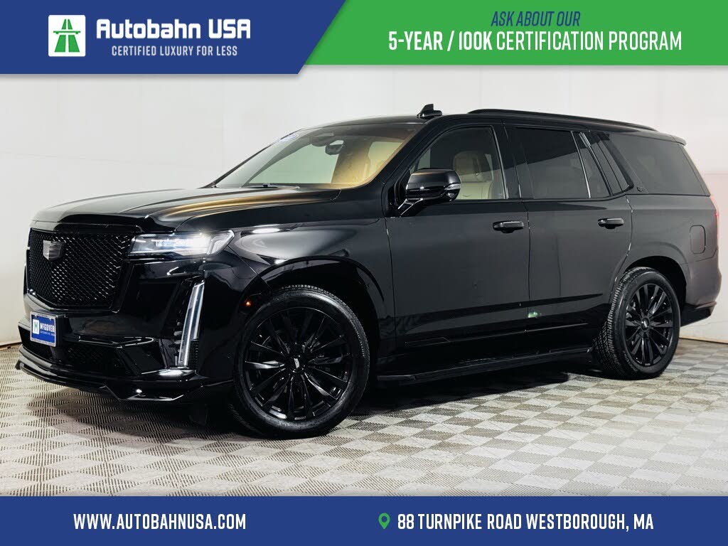 2021 Cadillac Escalade Premium Luxury 4WD