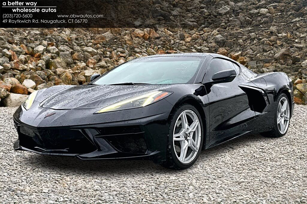 2021 Chevrolet Corvette Stingray 1LT Coupe RWD