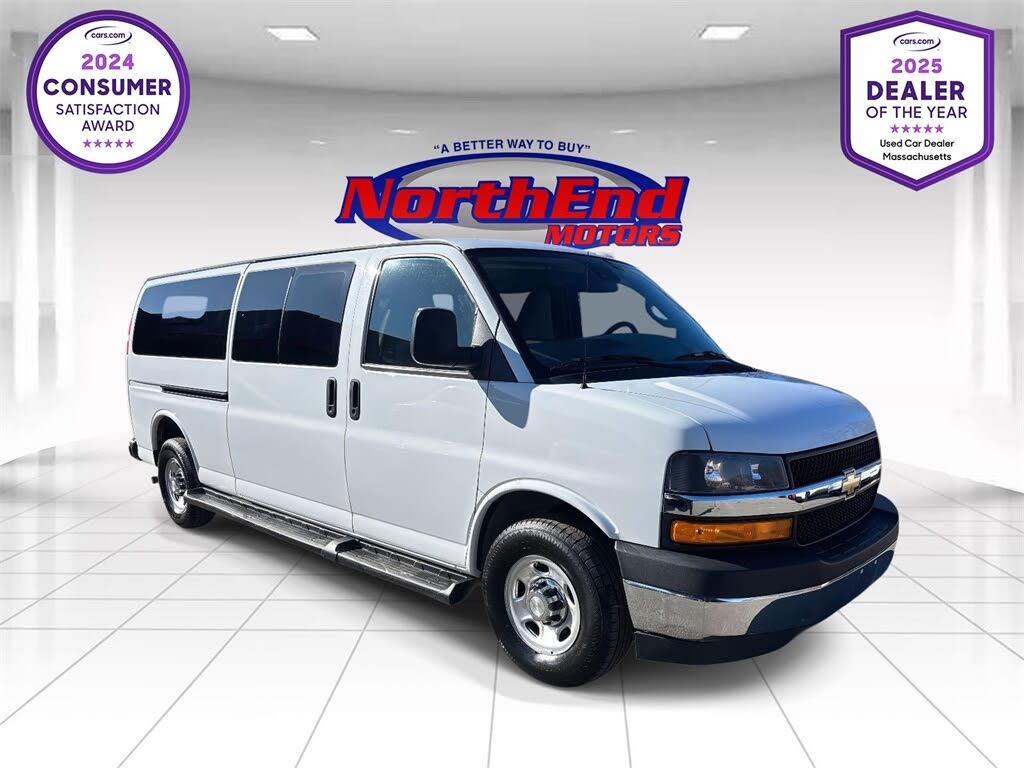 2021 Chevrolet Express 3500 LT Extended RWD