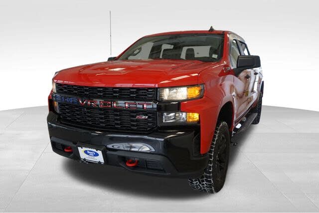 2021 Chevrolet Silverado 1500 Custom Trail Boss Crew Cab 4WD