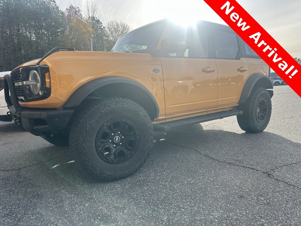 2021 Ford Bronco Wildtrak Advanced 4-Door 4WD